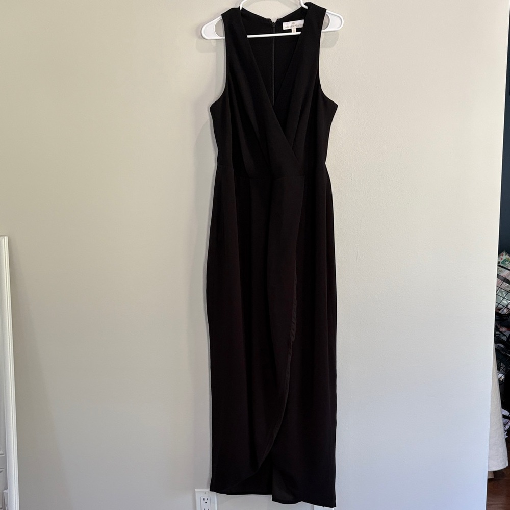 Dress the Population Black Maxi Dress